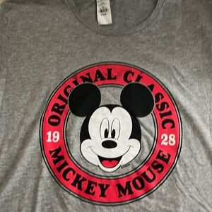 Women Mickey Mouse original classic graphic tee